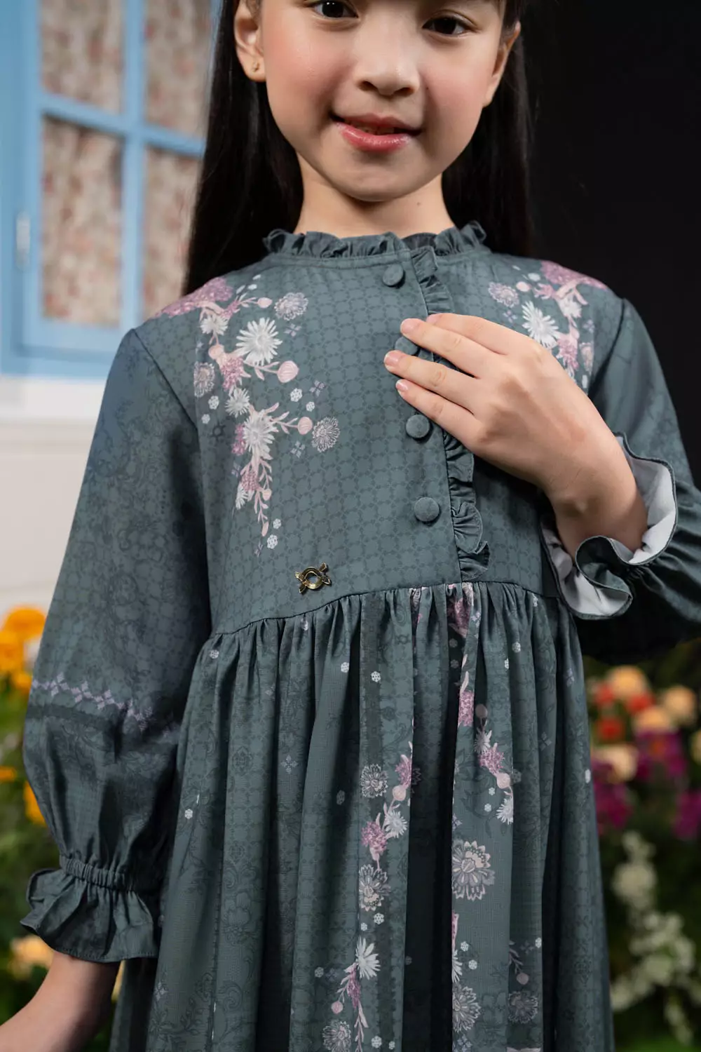 Klamby - Bingah Dress Girl Segara