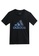 ADIDAS black aeroready hiit prime t-shirt 325DCKAA90056AGS_1
