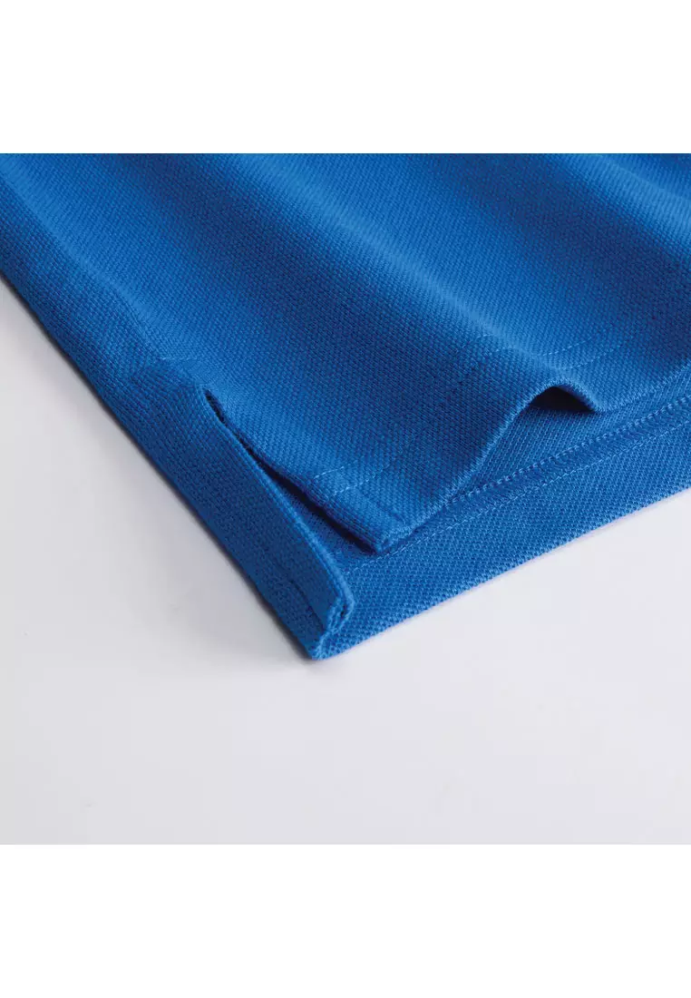 Korea Collection Men's 100% Cotton Short Sleeve Polo 01015514