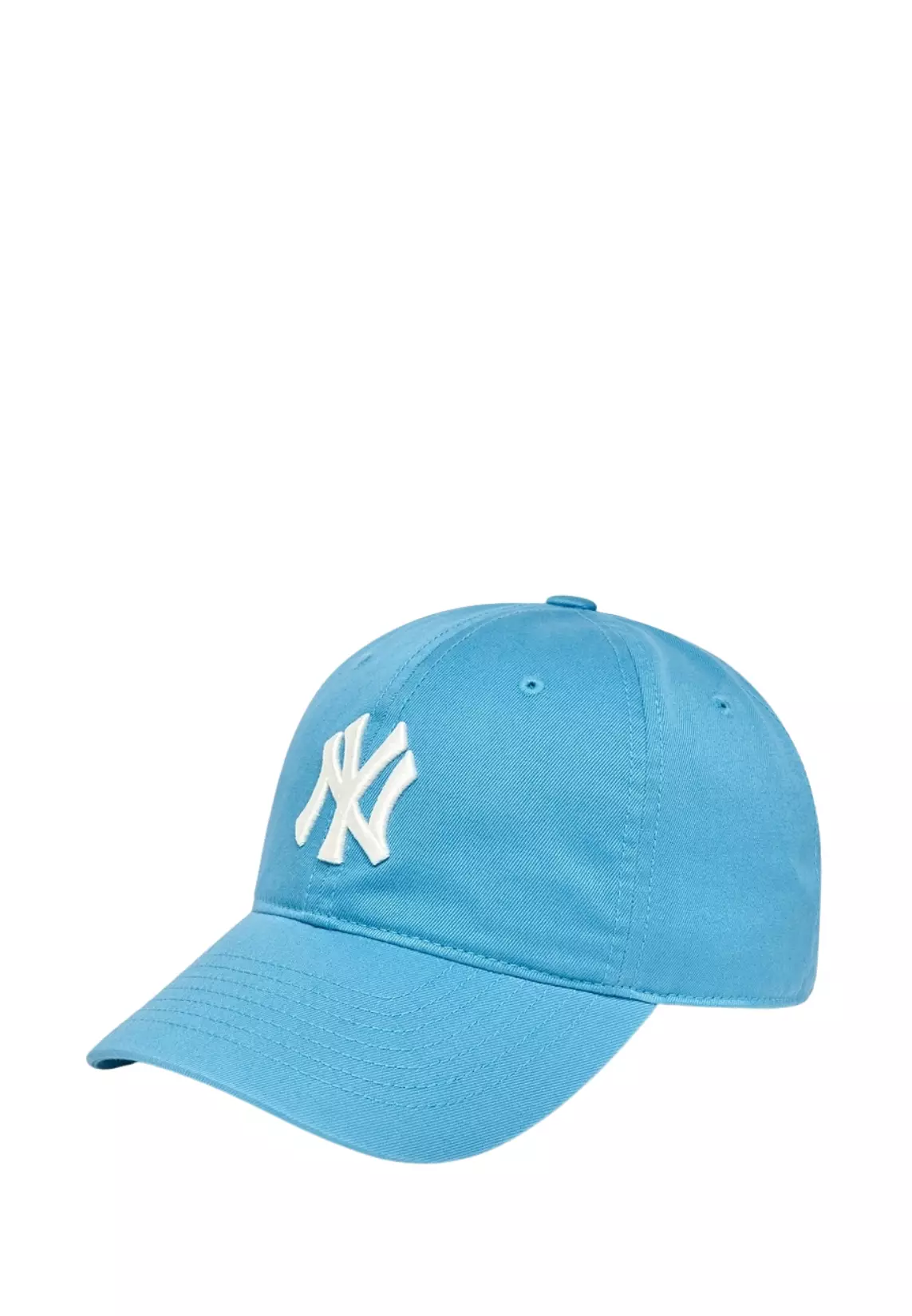 MLB Korea - New York Yankees N-COVER Ball Cap Red