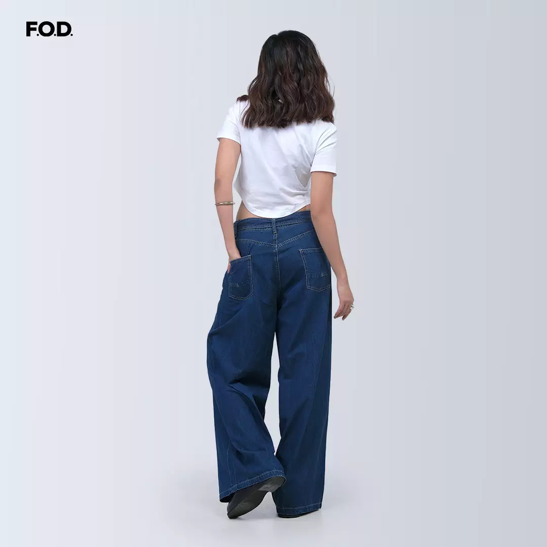 Celana Jeans Wanita Mizuki Blue