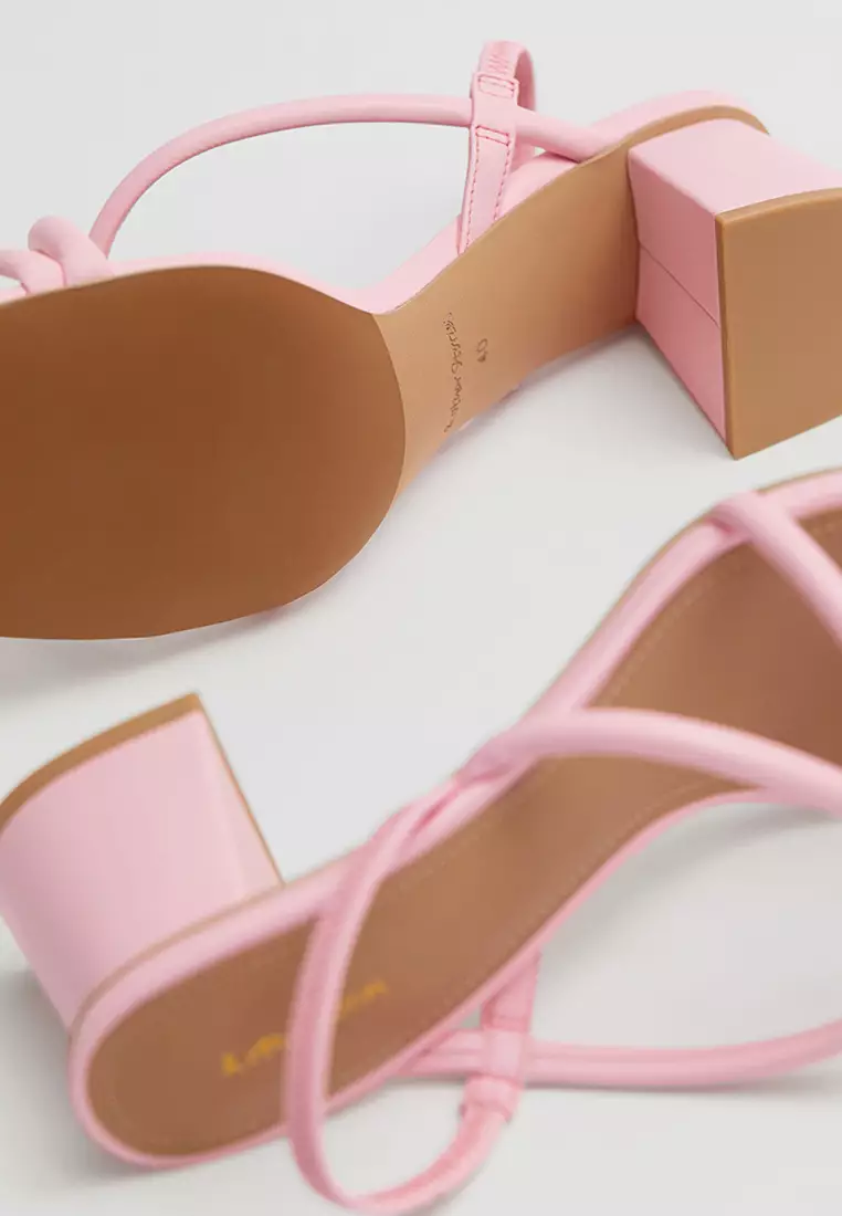 Strappy Block Heel Sandals