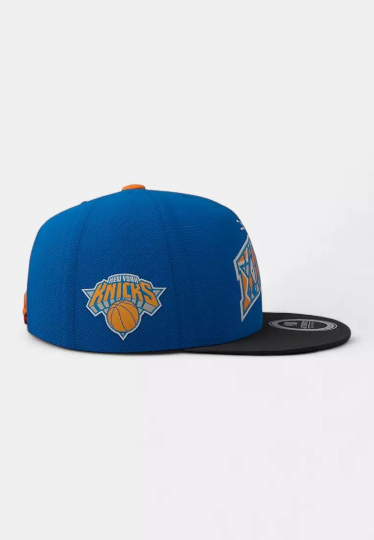 New York Knicks Mens Flat Cap Rising Sun Collection