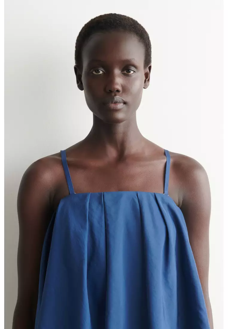 Buy COS LAYERED BANDEAU MIDI DRESS 2026 Online | ZALORA
