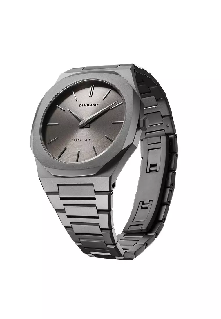 D1 Milano Ultra Thin Bracelet 40mm - Monochrome Gray D1-UTBJ22