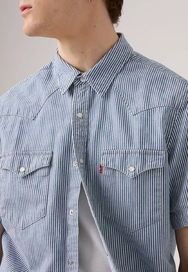 Jual Levi's Levi's® Men's Classic Standard Fit Western Shirt (86626 ...