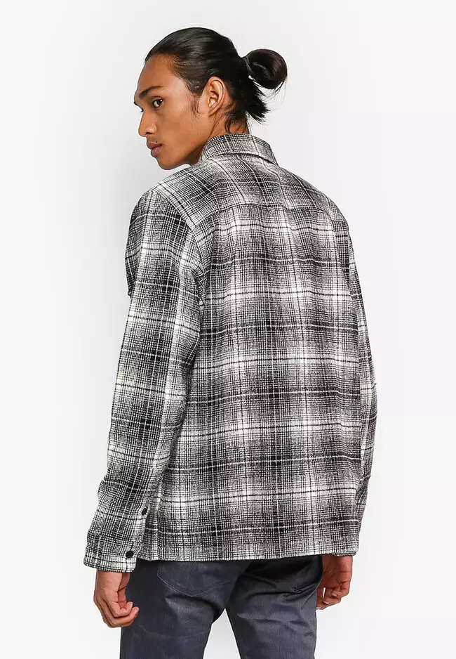 Flannel Check Shirt