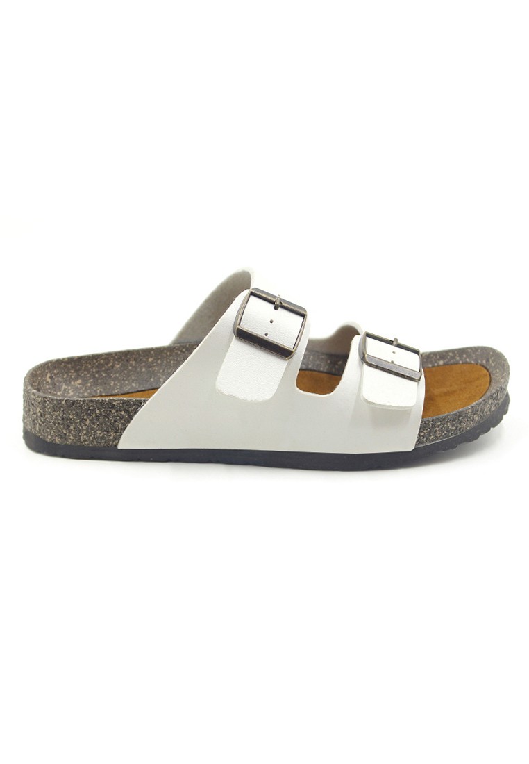 Athens - White Sandals & Flip Flops & Slipper