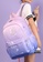 Lara pink and blue Girls' Color Gradient Multi Pocket Backpack - Blue 5B56CKC0BE072CGS_3
