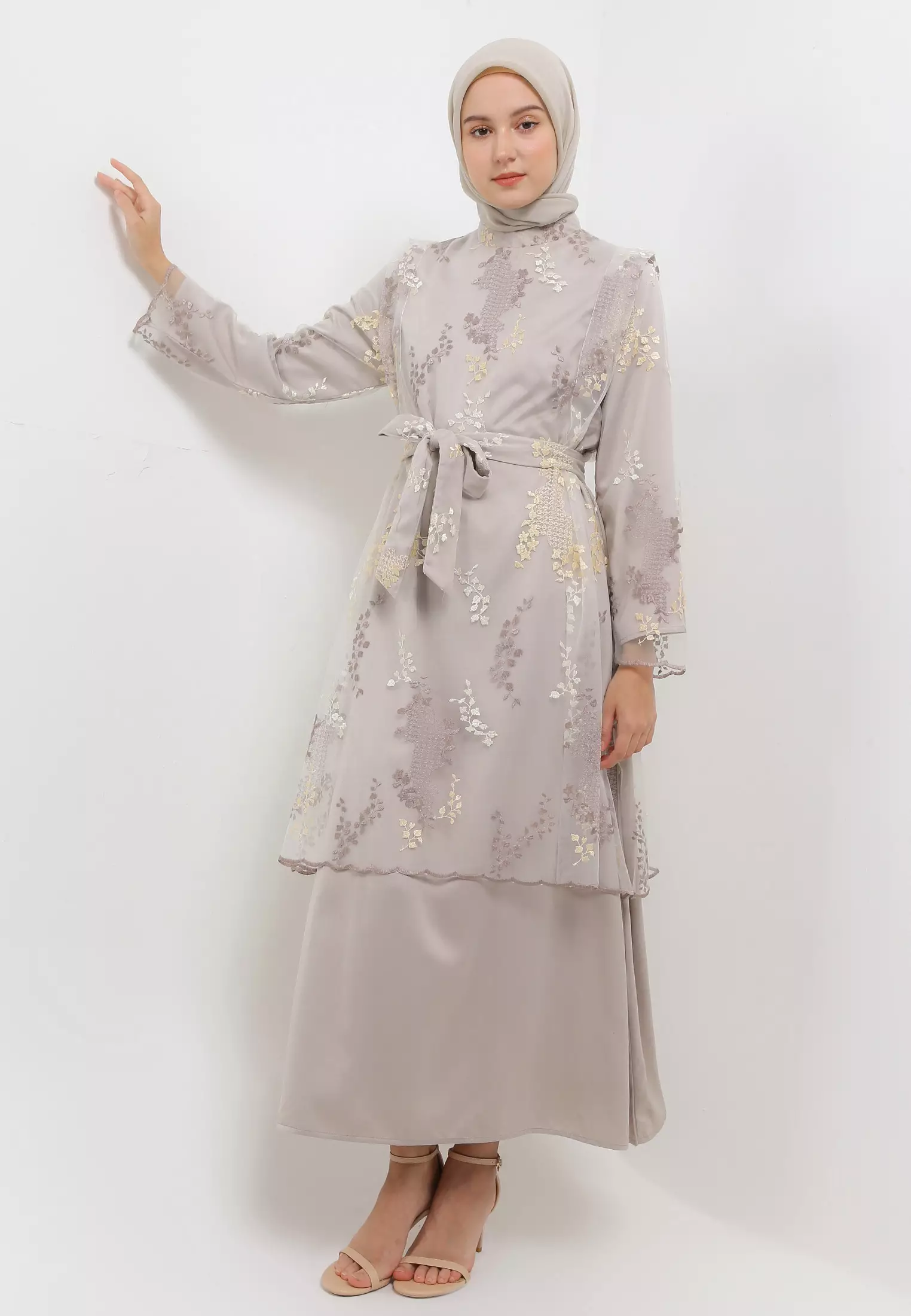 MFMW Breeze Dress Gamis Brukat Coksu