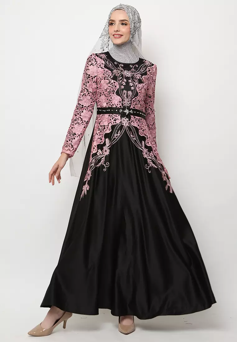 Chamoniq Gamis Satin