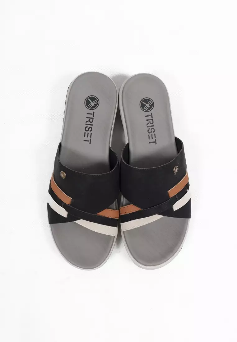 Triset Sendal Wanita Wedges - TQ600720301