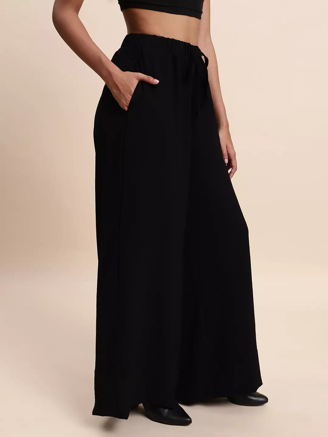 Chanira Joanna Flare Pant-Black