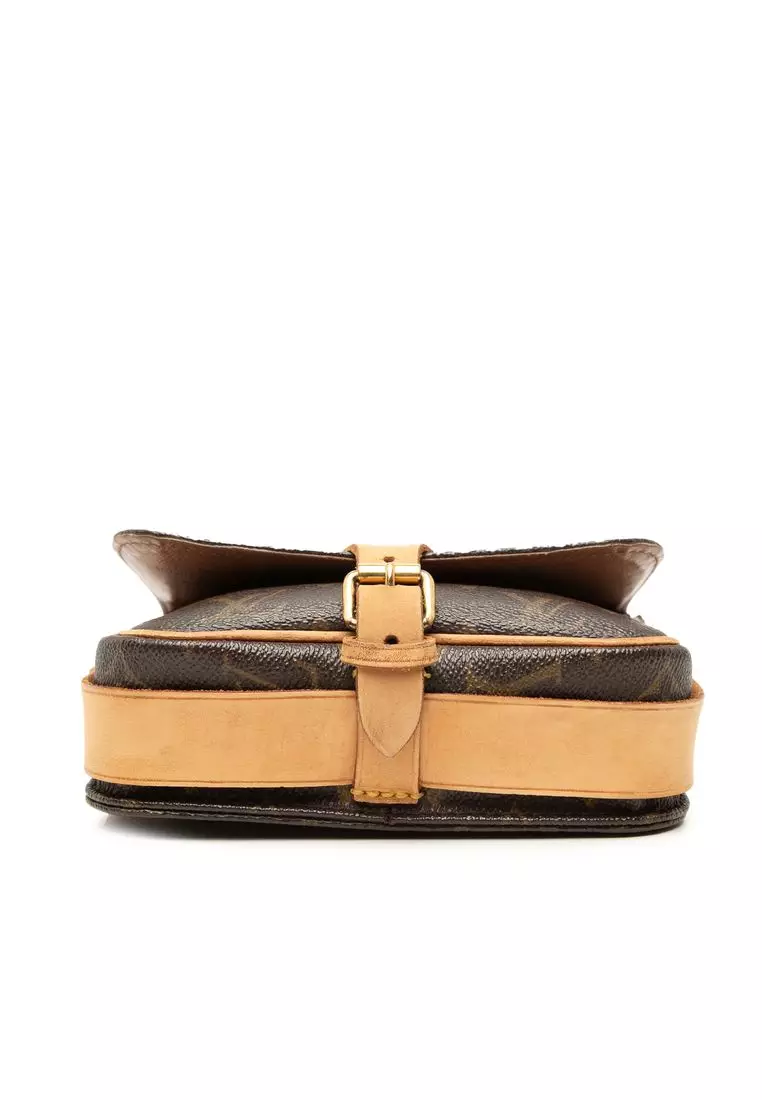 Pre-Loved Louis Vuitton Monogram Cartouchiere Pm