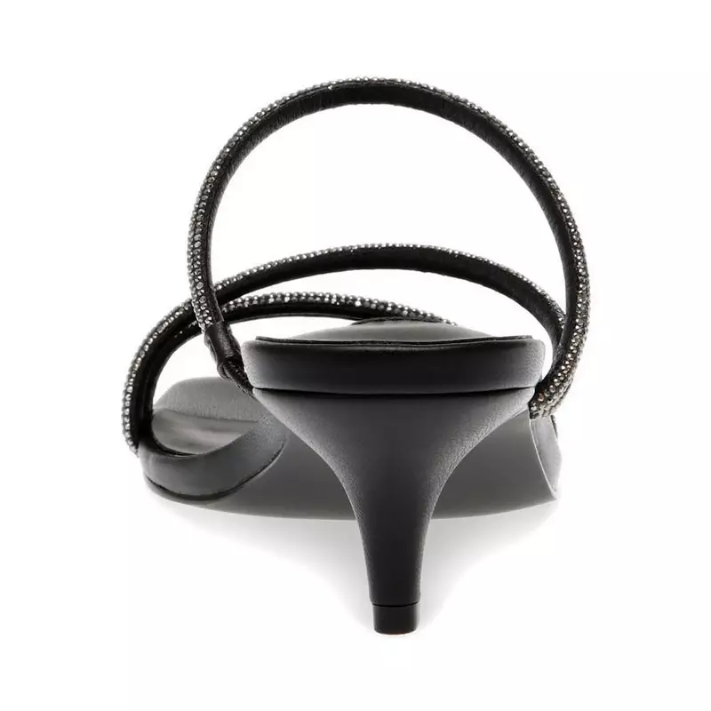 Steve Madden KATRIANA Women's Sandals Heels- Black