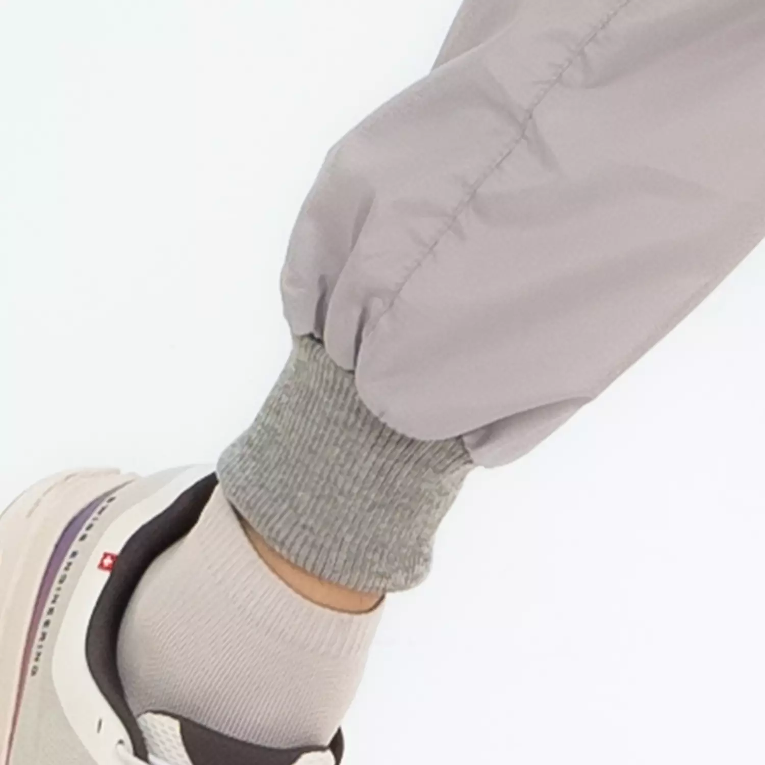 Oversize Jogger Nylon Grey