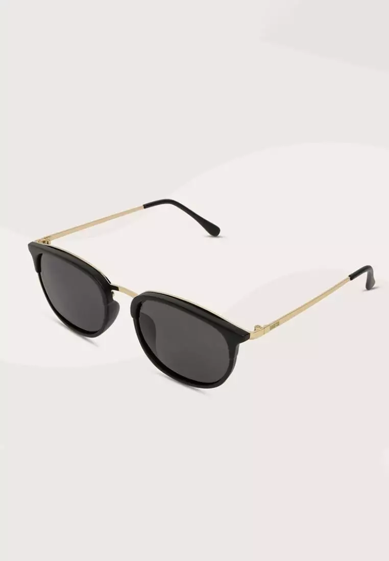 Buy SHIGETSU Sukagawa Sun Shield Glasses In Metal Frame With Lenses