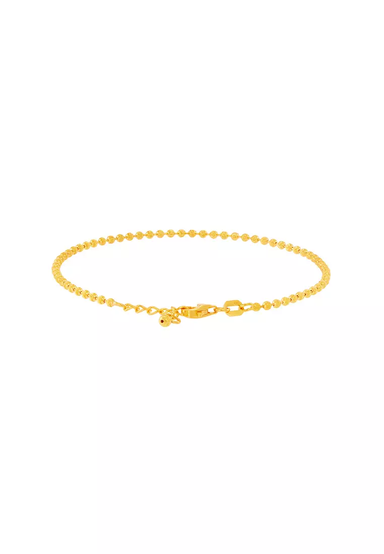 HABIB 999/24K Yellow Gold Bracelet 9GW00061024