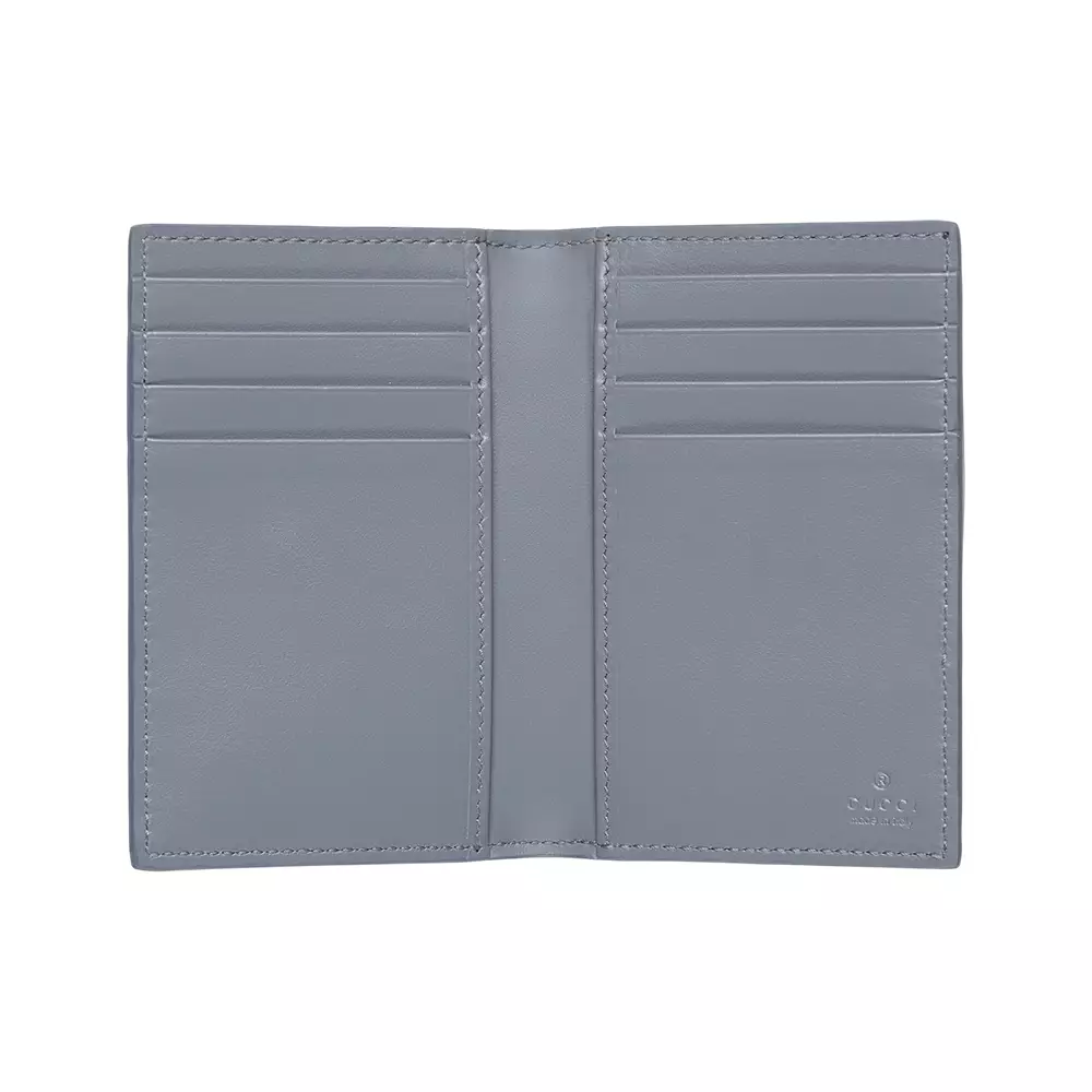 Interior GG Long Card Supreme Dark Blue