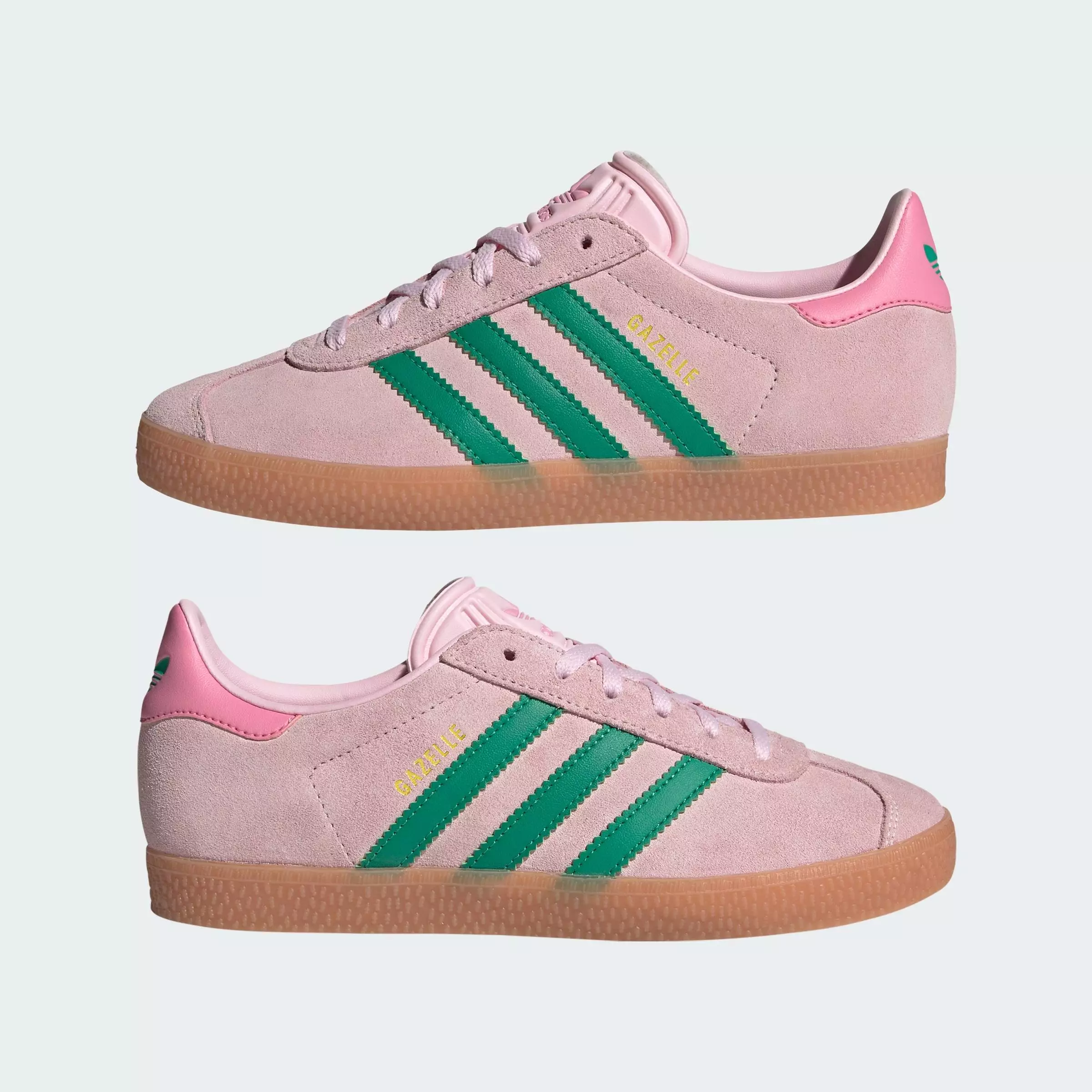 Lifestyle Gazelle Shoes Kids Unisex Pink JP7128