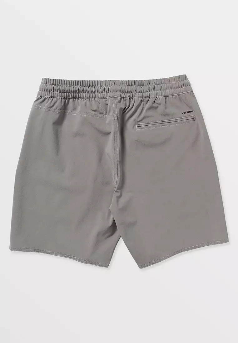 MWS NOMOLY EW 18 SHORTS PEWTER