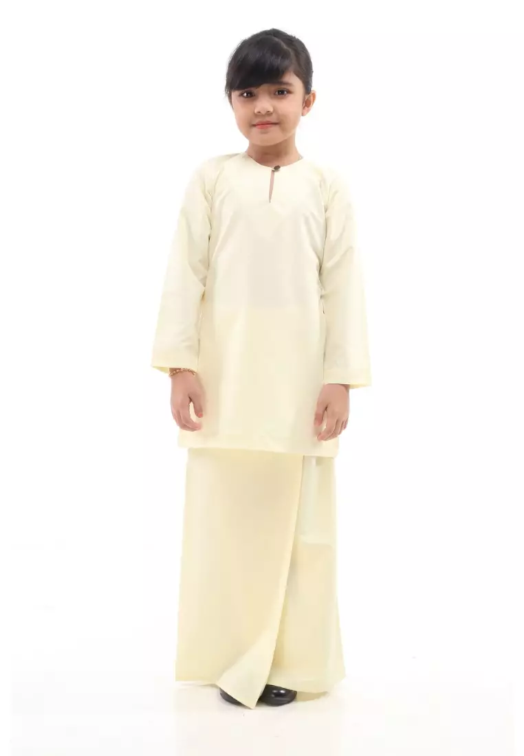 Kurung Pahang Qirana For Kids