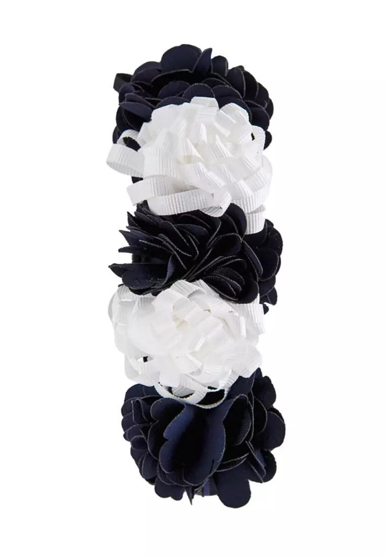 Filina Headband- Blue