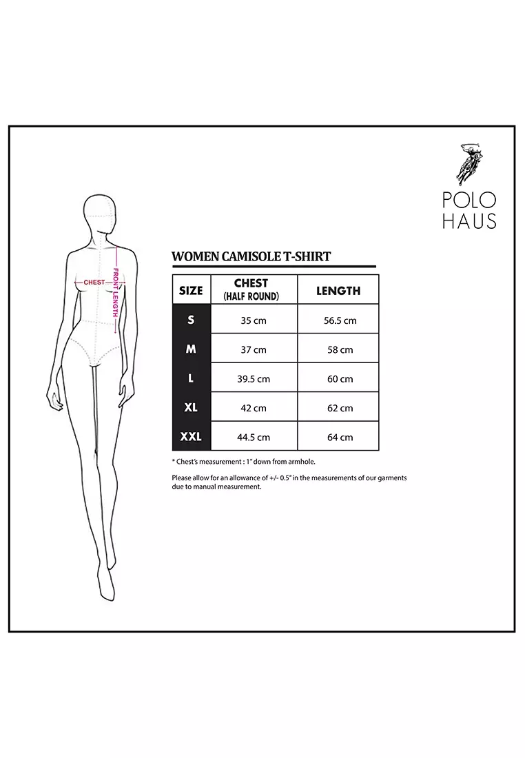 Polo Haus - Women’s Inner Wear (Camisole) WBIN001CS