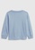 GAP blue Long Sleeve Graphic Sweatshirt 84246KACEE2C4EGS_2