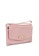 UNISA pink Saffiano Wristlet Pouch 0966CAC35ABF22GS_2