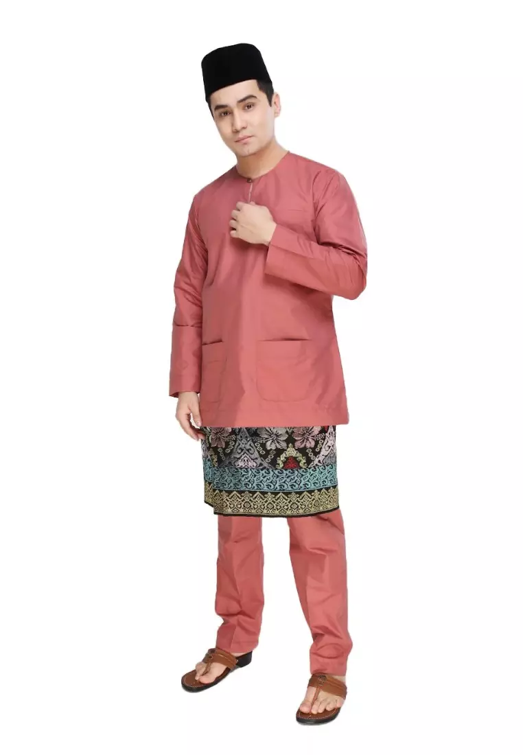 Buy Amar Amran Baju Melayu Teluk Belanga 2024 Online | ZALORA