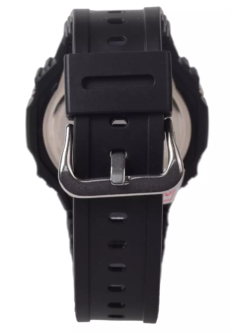 Digitec - Jam Tangan Digital Pria - Black - Resin Strap - DG-5119T