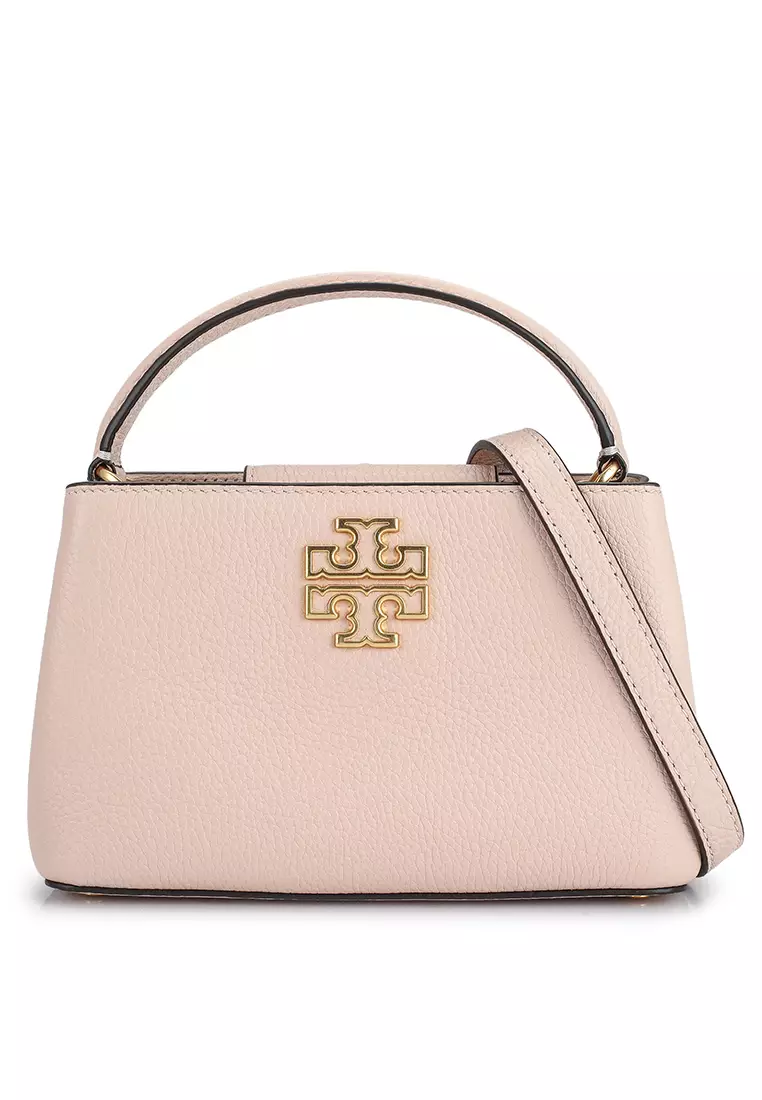 TORY BURCH: handbag for women - Brown  Tory Burch handbag 137312 online at