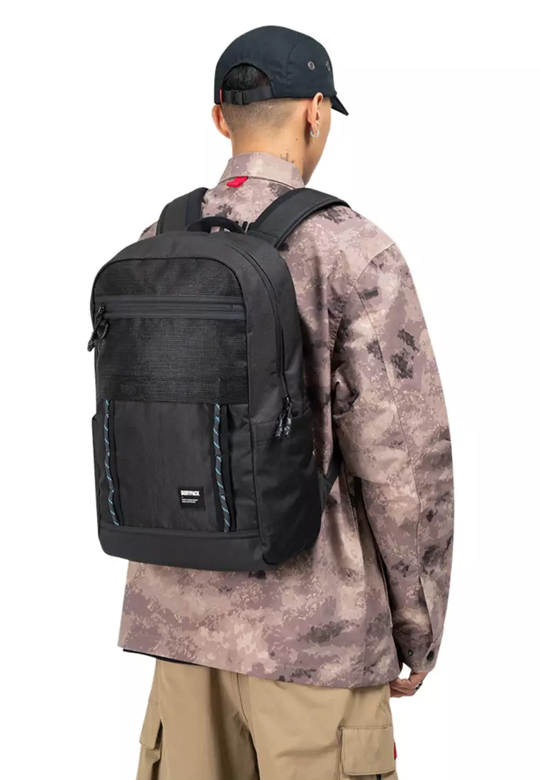 Jual Bodypack Tas Ransel Bodypack Rustle Wild Daypack - Hitam Original