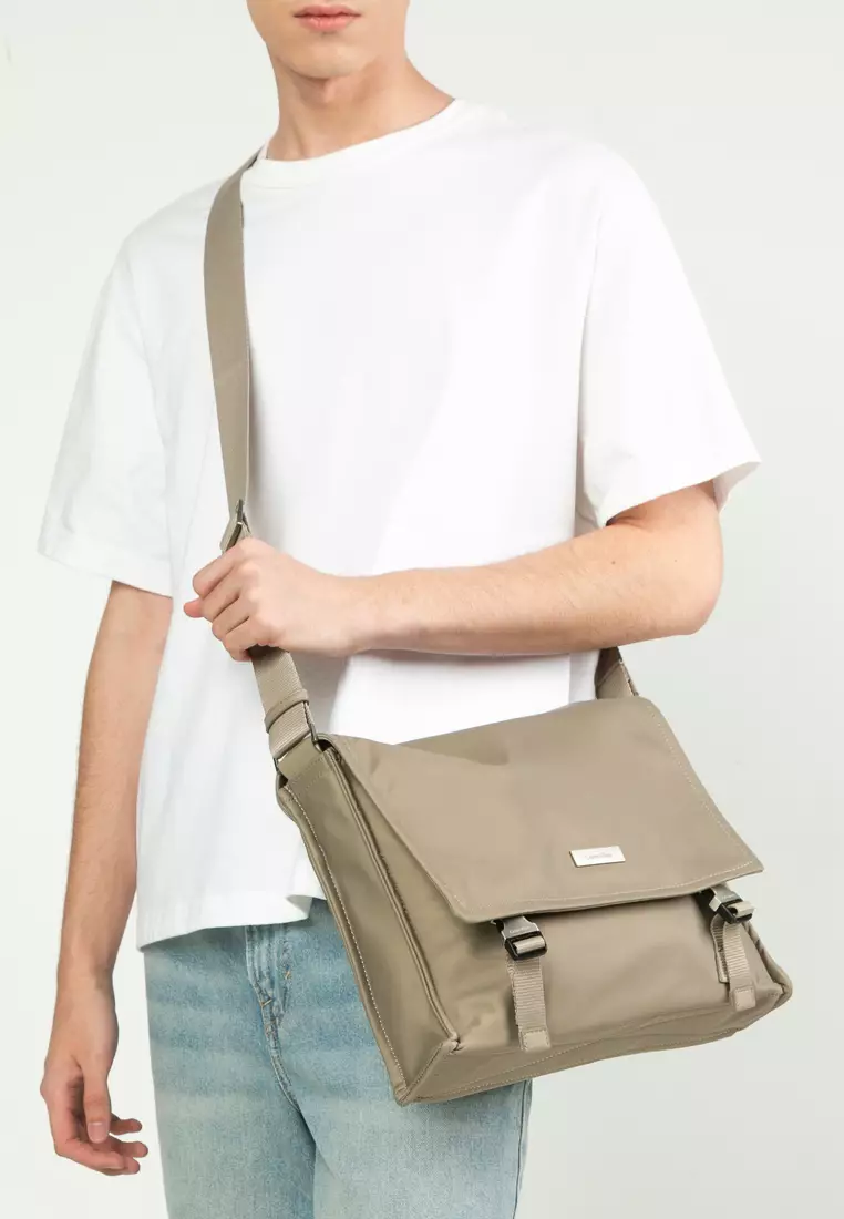 Buy Calvin Klein Sleek Large Messenger Bag Calvin Klein