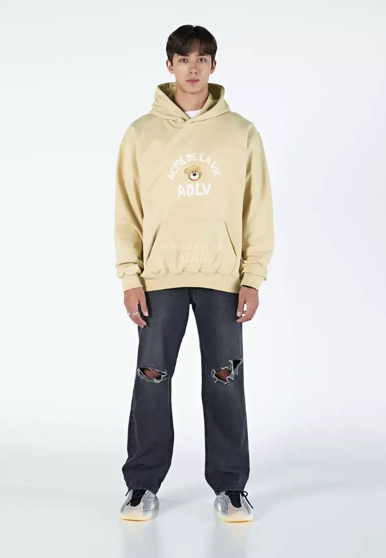 Teddy Bear (Bear Doll) Hoodie Beige