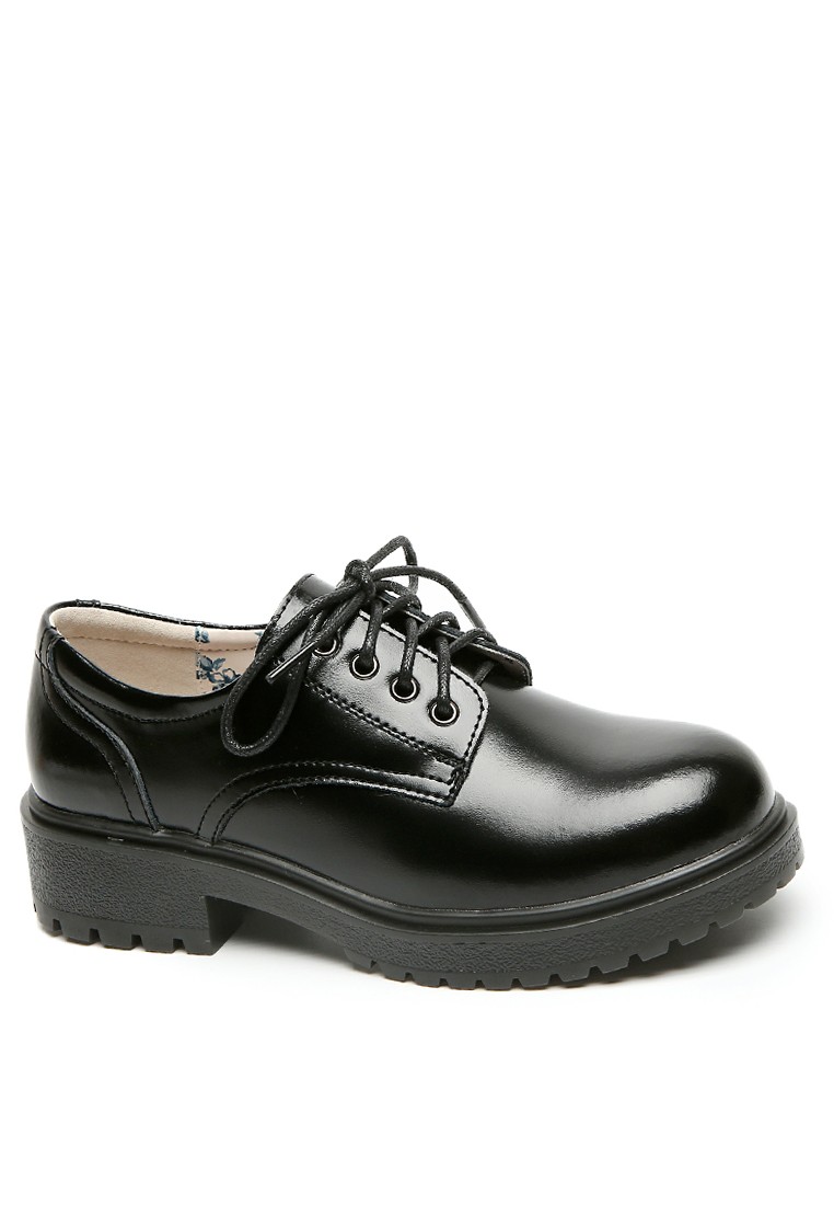 4.5CM Leather Derby Shoes MZ57670-1