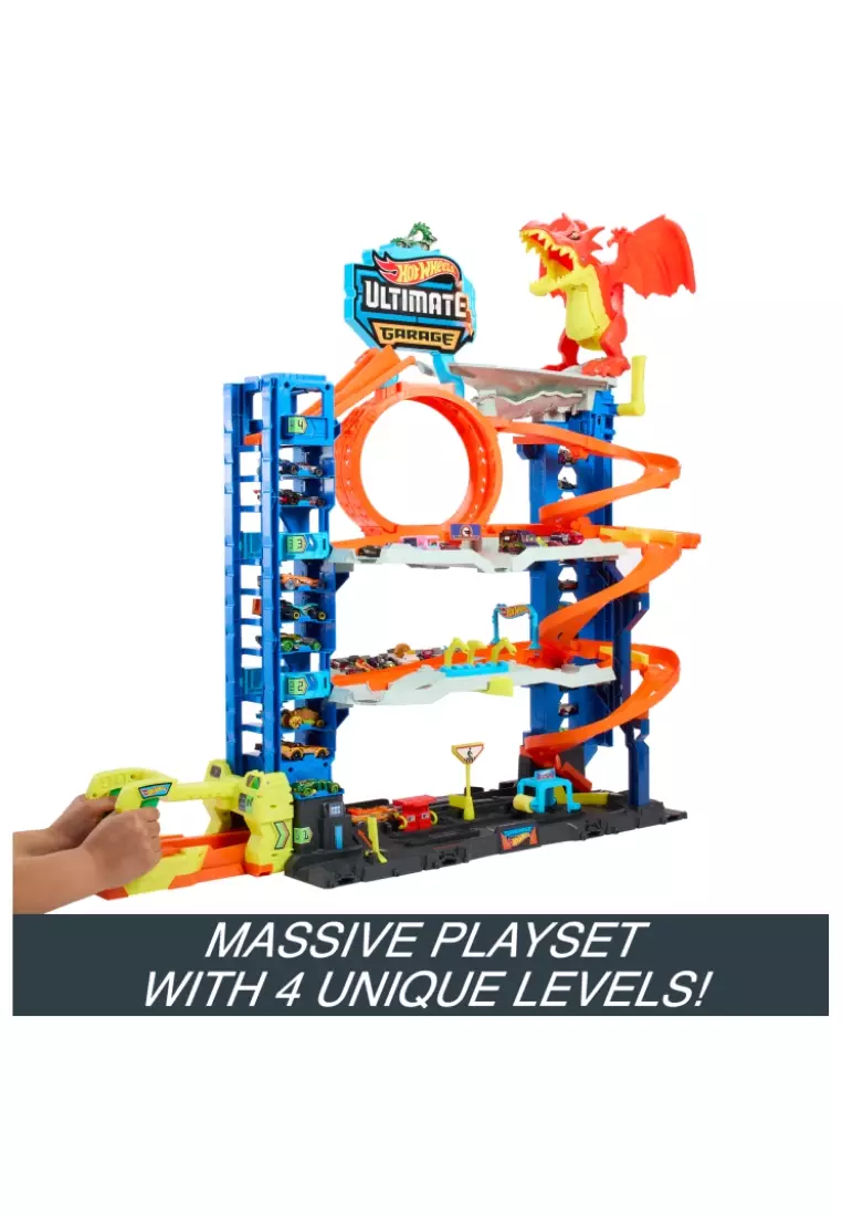 Mattel hot wheels sales city ultimate garage