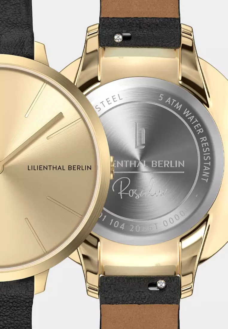 Rosalux Gold Rush - Leather Strap