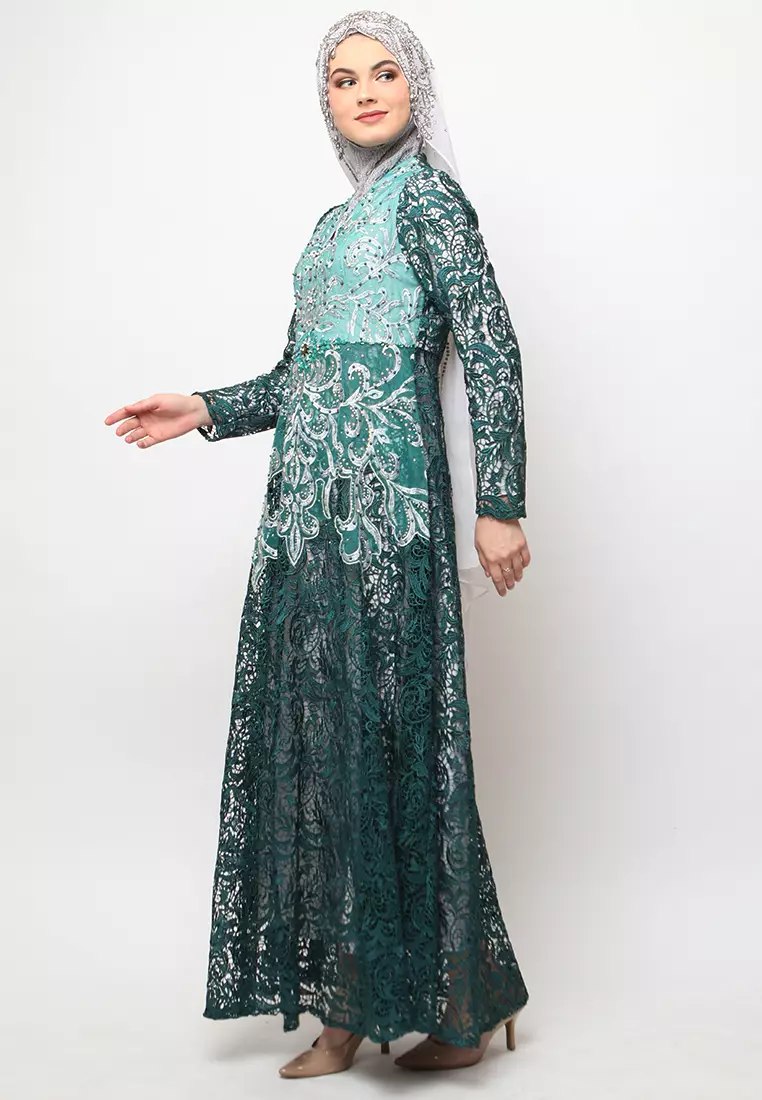 Bibiq Gamis Brokat