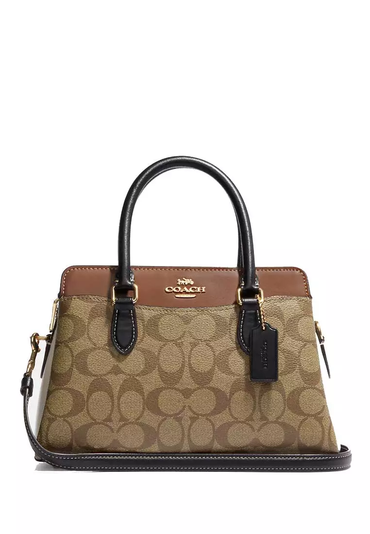 Canvas coach purse outlet