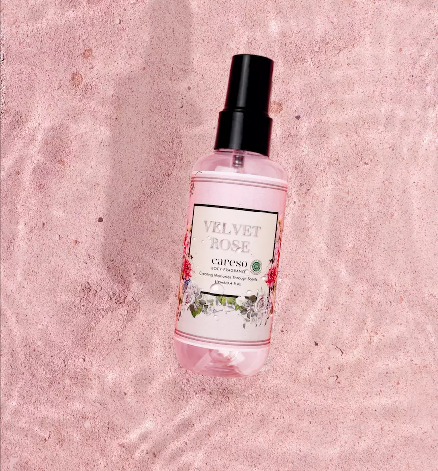 CARESO Velvet Rose - 100ml