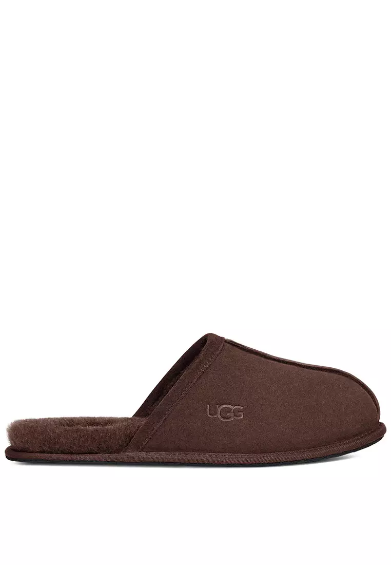 Men's Scuff Slipper Dusted Cocoa (1101111-DDC)