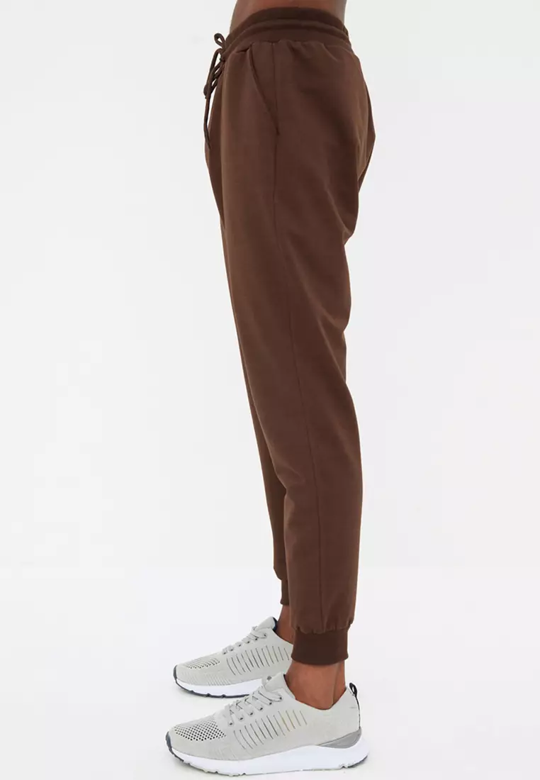 Elasticated Joggers Sweatpants - 2 Pack