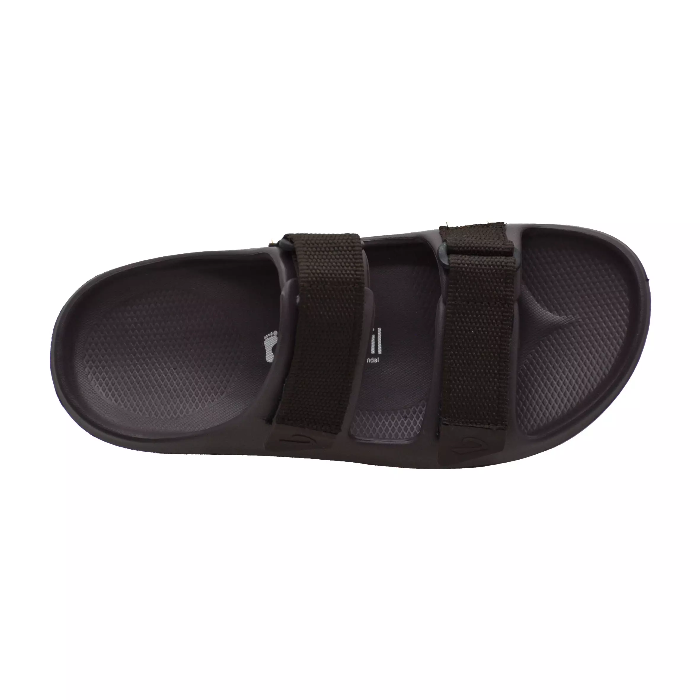 Carvil Sandal Pria Driven-PM Dark Brown
