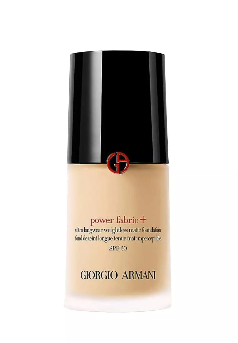 阿瑪尼 Power Fabric 持久零瑕粉底液30ml SPF20 #2