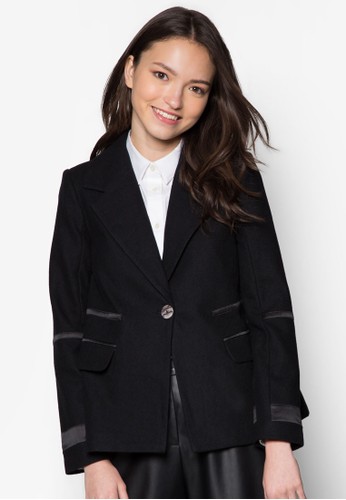拼布西裝外套, 服飾, 夾克 &amzalora 評價p; 大衣