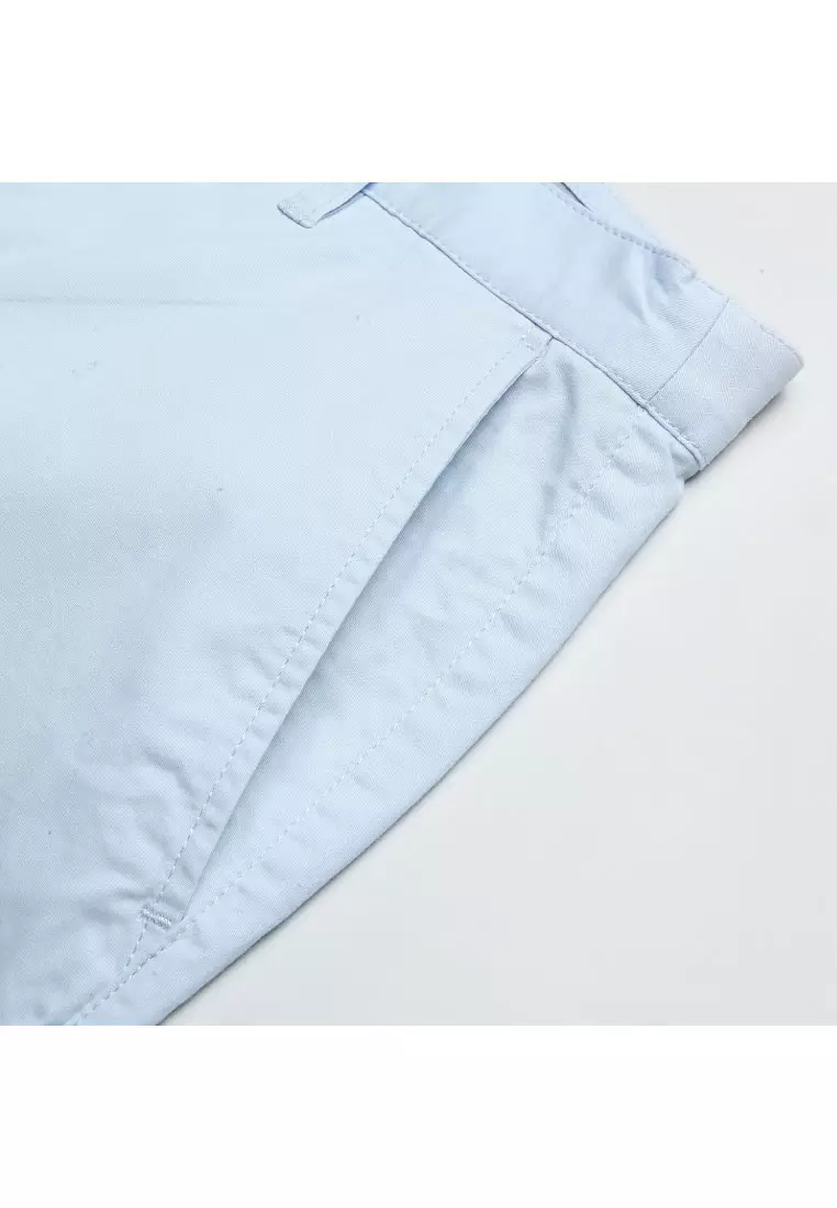 Men's Slim Tapered Hidden Comfort Bermuda Shorts 01106202