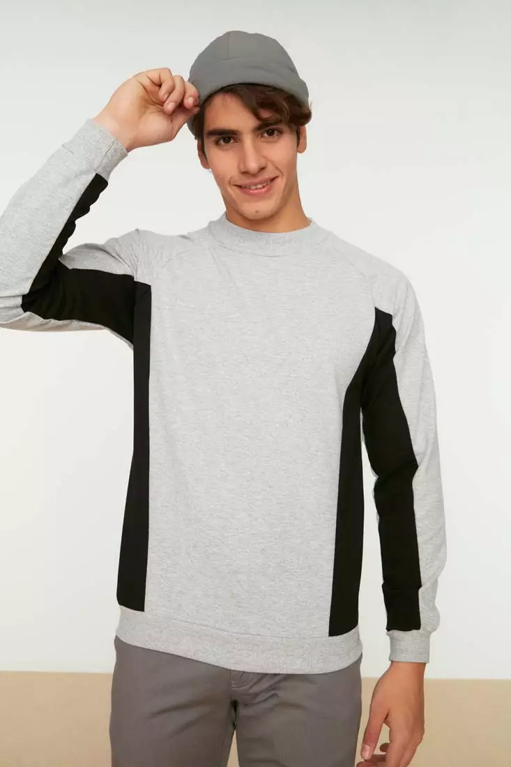 Raglan deals sweatshirt mens