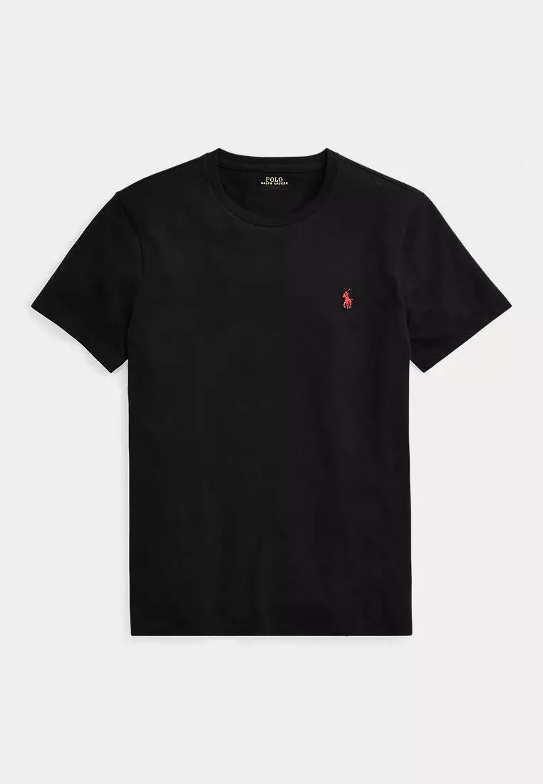Custom Slim Fit Jersey Crewneck T-Shirt